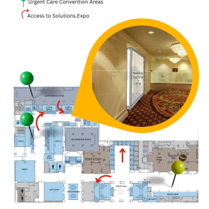 Solutions.Expo Traffic Wall Graphic