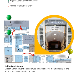 Solutions.Expo Staircase Entrance