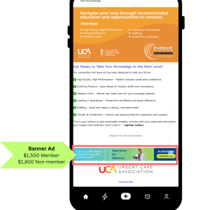 Convention Promo Email Banner Ad