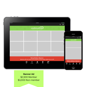 Mobile App Homepage Banner Ad